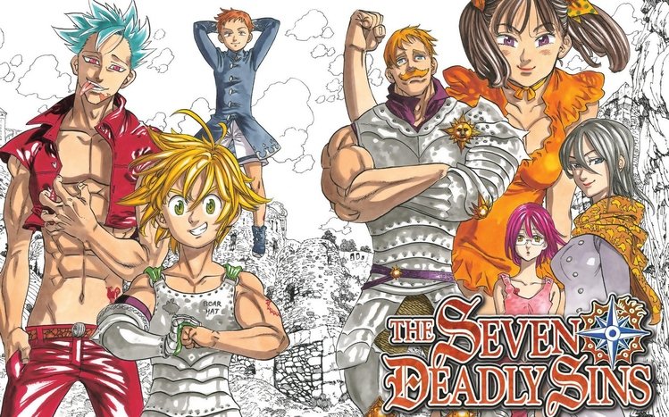 The Seven Deadly Sins Theme screenshot #8