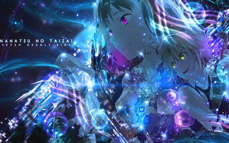 The Seven Deadly Sins Theme screenshot #2