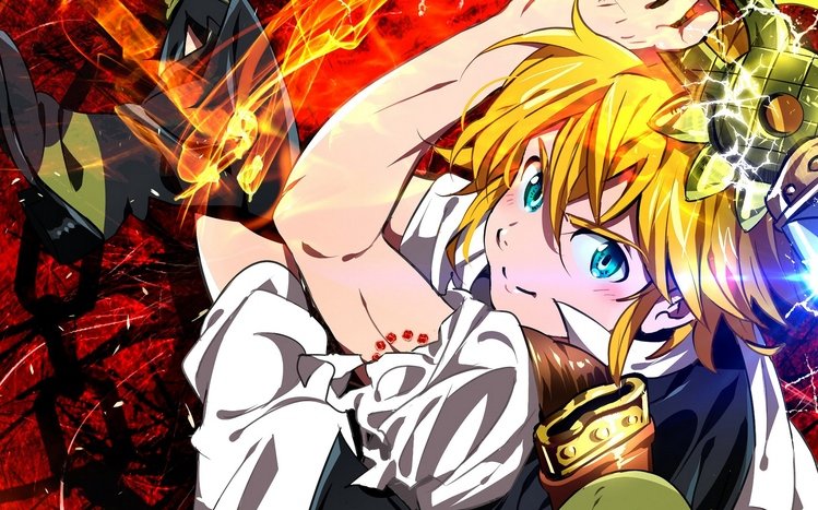 The Seven Deadly Sins Theme screenshot #9