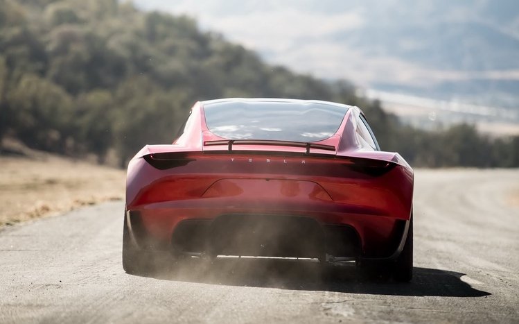 Tesla Roadster v2 Theme screenshot #7