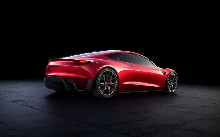 Tesla Roadster v2 Theme screenshot #5