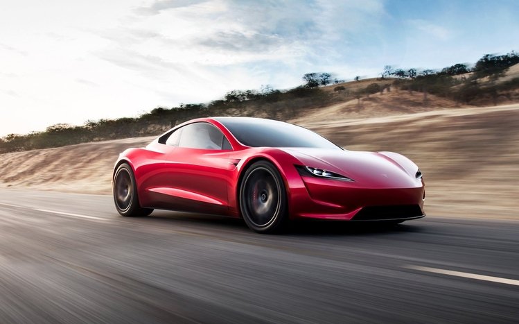 Tesla Roadster v2 Theme screenshot #9