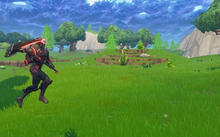 Fortnite Battle Royale Theme screenshot #12