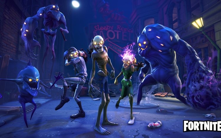 Fortnite Battle Royale Theme screenshot #3