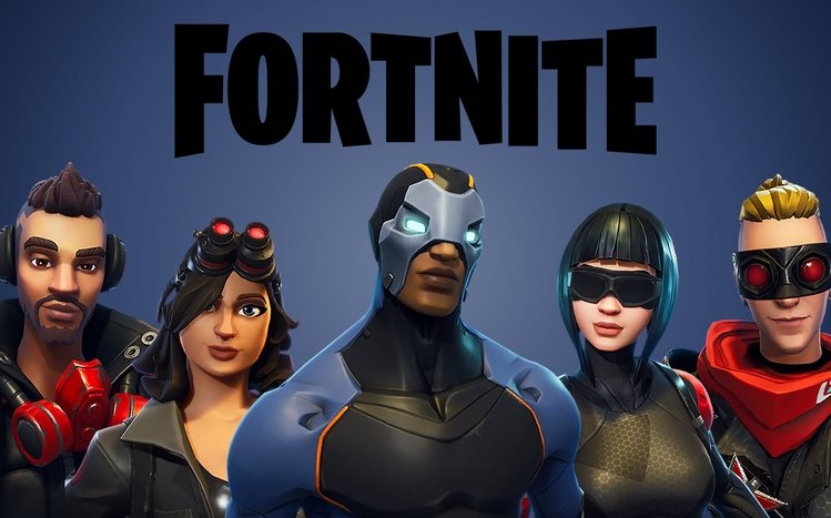 Fortnite Battle Royale Theme screenshot #11