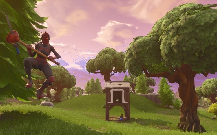 Fortnite Battle Royale Theme screenshot #14