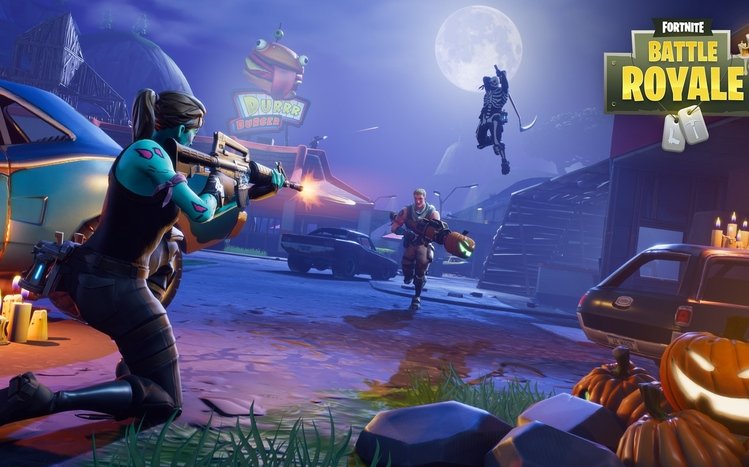 Fortnite Battle Royale Theme screenshot #1