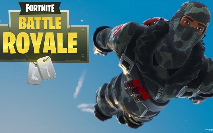 Fortnite Battle Royale Theme screenshot #2