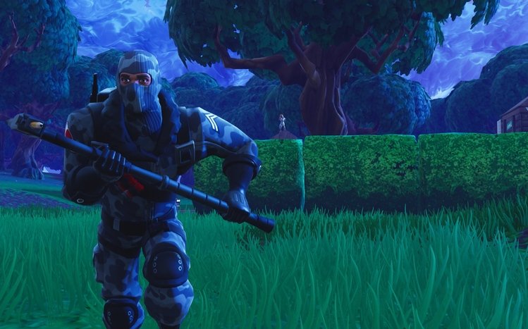 Fortnite Battle Royale Theme screenshot #7