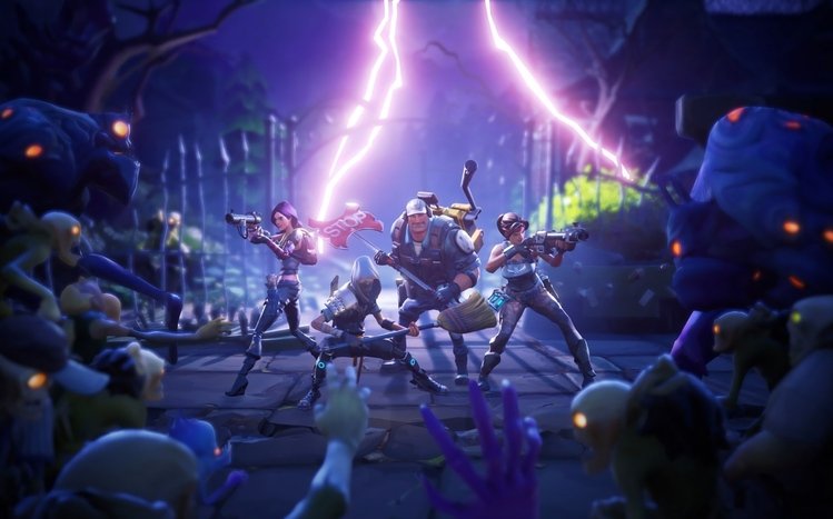 Fortnite Battle Royale Theme screenshot #4