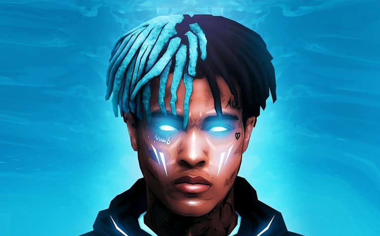 XXXTentacion Theme screenshot #1