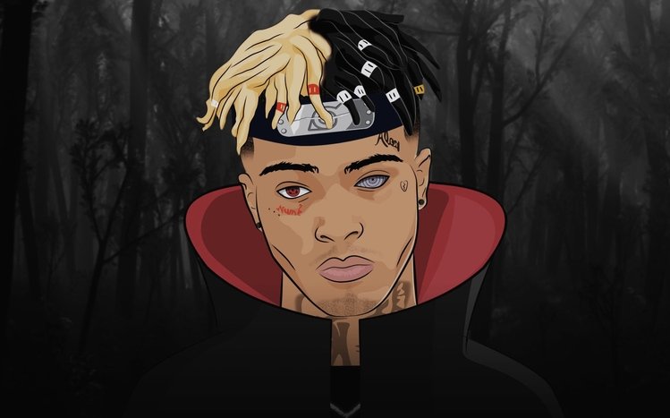 XXXTentacion Theme screenshot #10