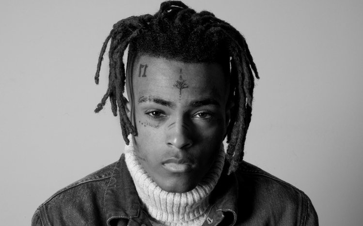 XXXTentacion Theme screenshot #6