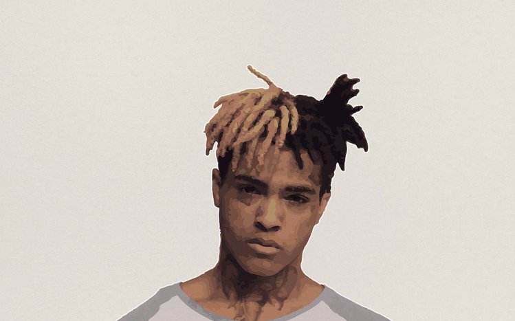 XXXTentacion Theme screenshot #2
