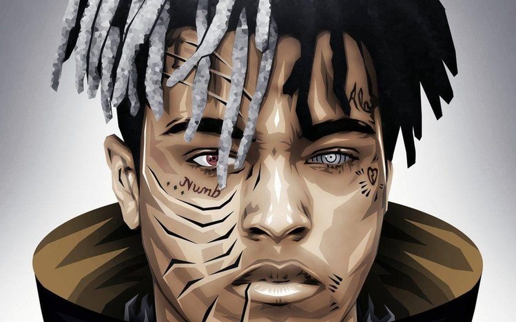 XXXTentacion Theme screenshot #9