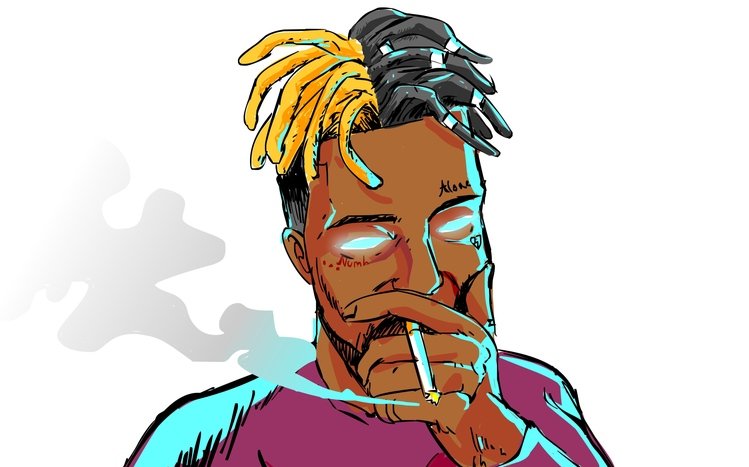 XXXTentacion Theme screenshot #7