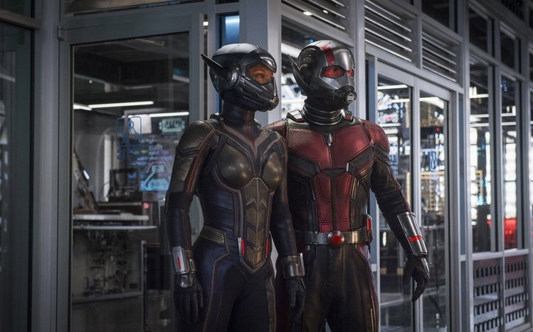 Ant-Man and the Wasp Theme screenshot #3