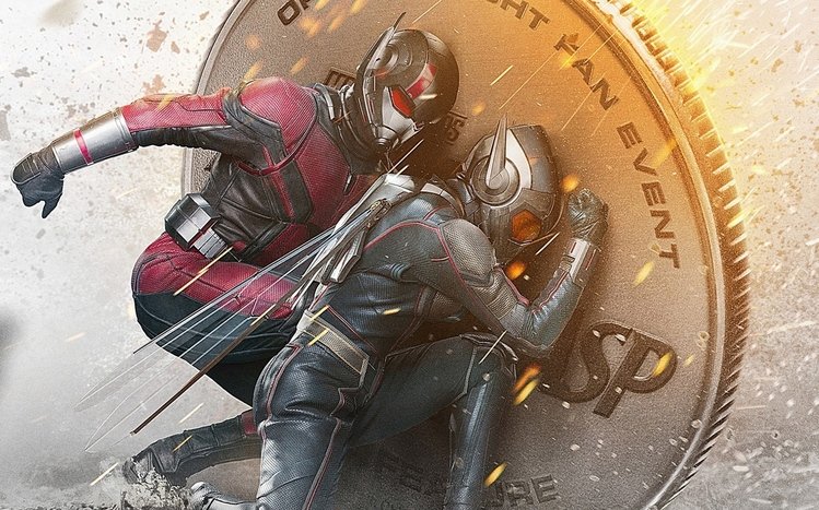 Ant-Man and the Wasp Theme screenshot #13