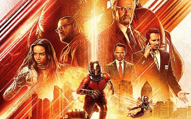 Ant-Man and the Wasp Theme screenshot #10