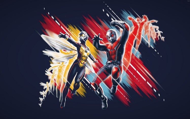 Ant-Man and the Wasp Theme screenshot #1