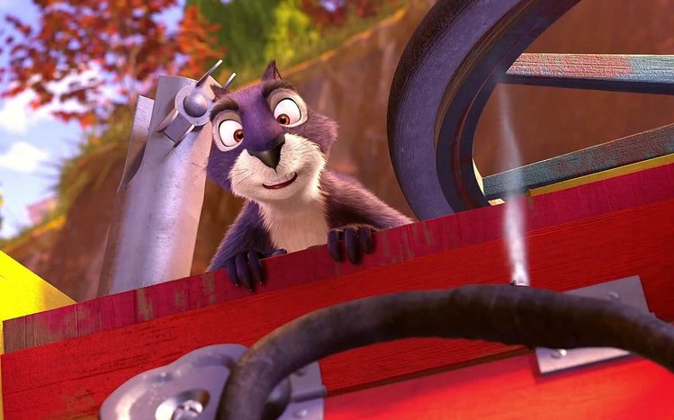 The Nut Job Theme screenshot #1