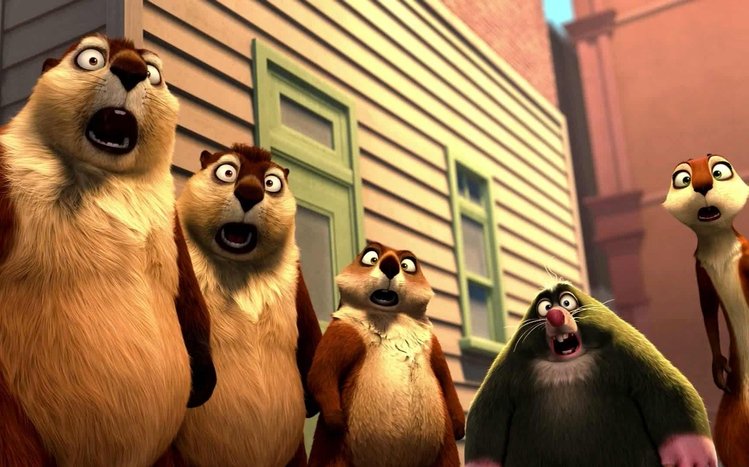 The Nut Job Theme screenshot #10