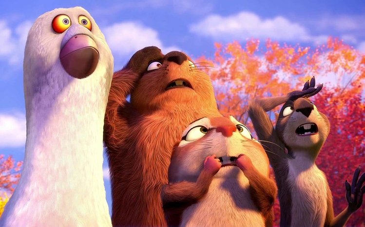 The Nut Job Theme screenshot #11