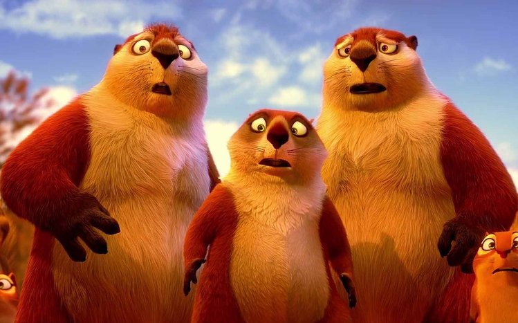 The Nut Job Theme screenshot #14