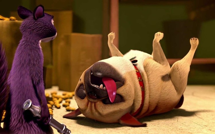 The Nut Job Theme screenshot #2