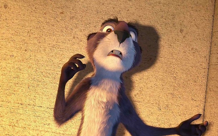 The Nut Job Theme screenshot #3