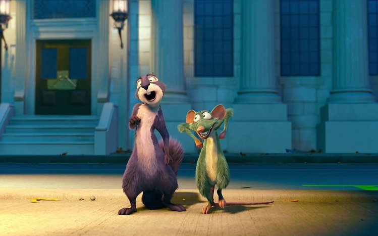 The Nut Job Theme screenshot #4