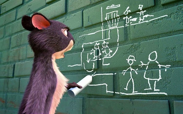 The Nut Job Theme screenshot #5