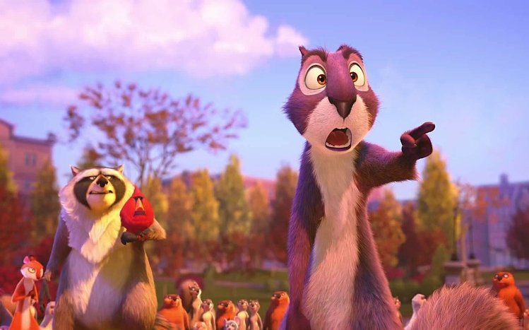 The Nut Job Theme screenshot #7