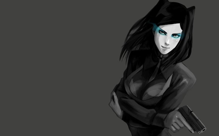 Ergo Proxy Theme screenshot #1