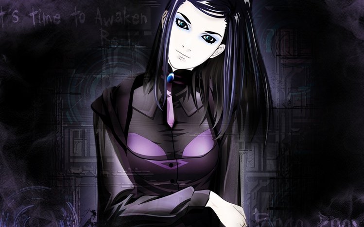 Ergo Proxy Theme screenshot #10
