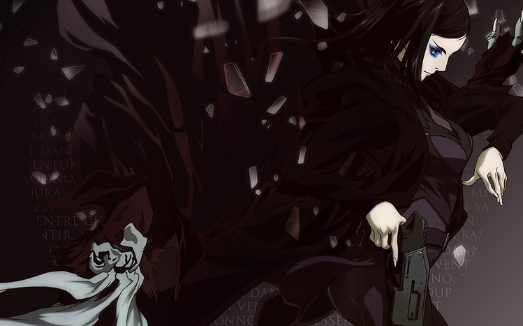 Ergo Proxy Theme screenshot #13