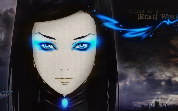 Ergo Proxy Theme screenshot #16