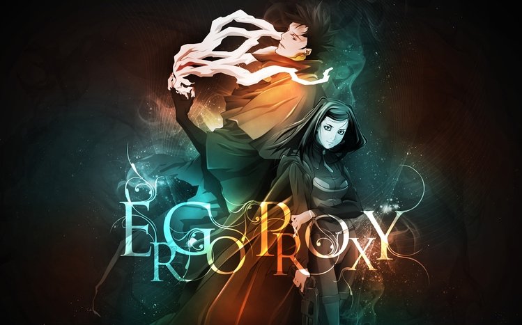 Ergo Proxy Theme screenshot #8