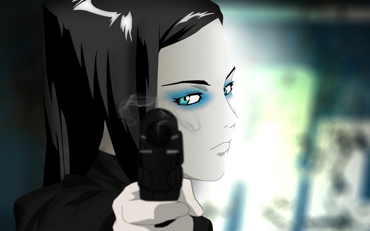 Ergo Proxy Theme screenshot #9