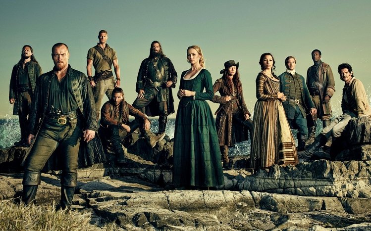 Black Sails Theme screenshot #17