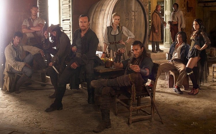 Black Sails Theme screenshot #15