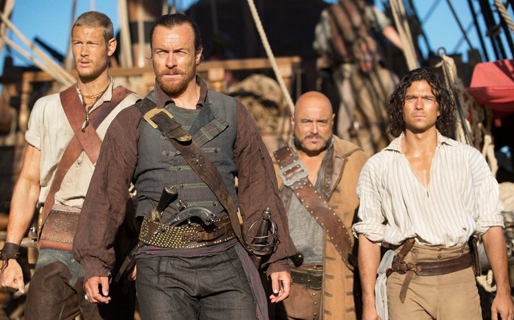 Black Sails Theme screenshot #18