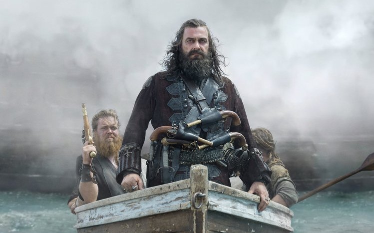 Black Sails Theme screenshot #3