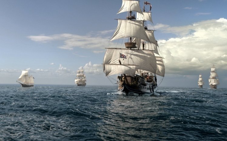 Black Sails Theme screenshot #9