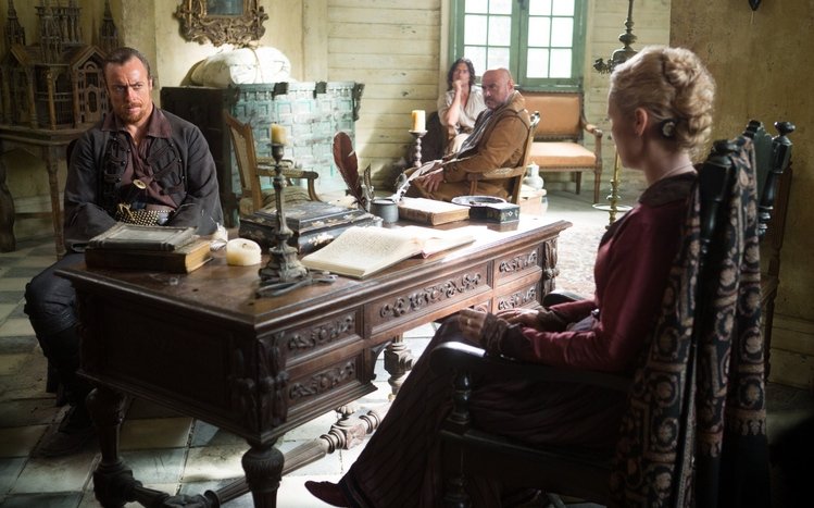 Black Sails Theme screenshot #7