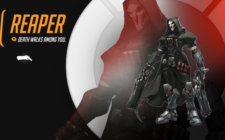 Overwatch Heroes Theme screenshot #12