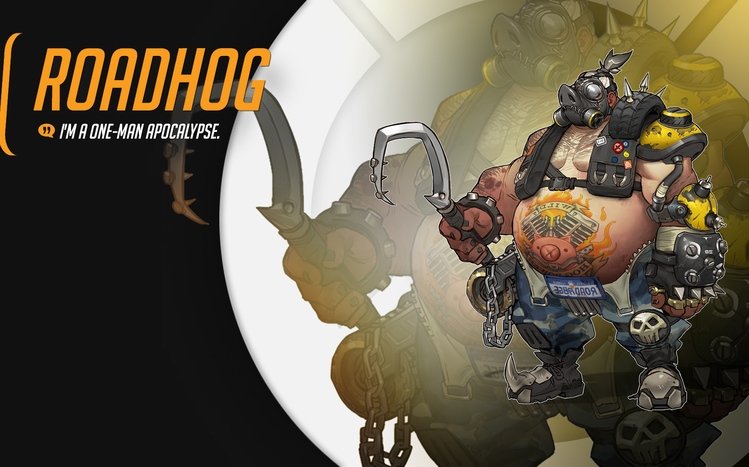 Overwatch Heroes Theme screenshot #14