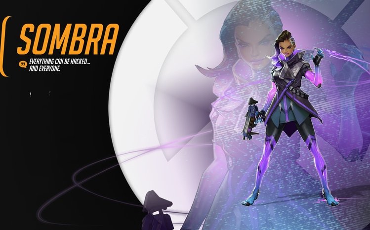 Overwatch Heroes Theme screenshot #16