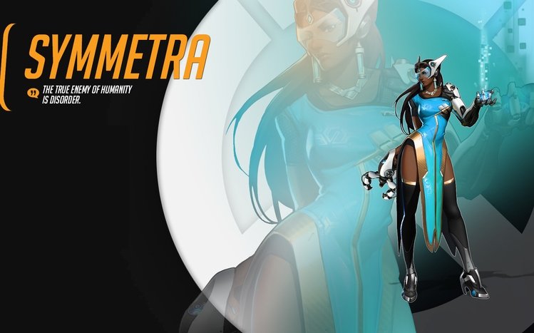 Overwatch Heroes Theme screenshot #17