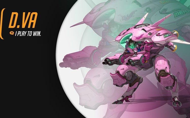 Overwatch Heroes Theme screenshot #3